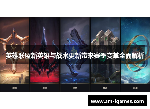 英雄联盟新英雄与战术更新带来赛季变革全面解析 英雄联盟新英雄与战术更新带来赛季变革全面解析