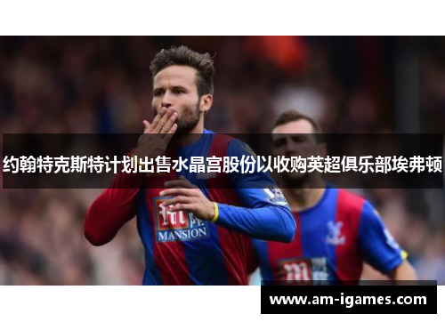 约翰特克斯特计划出售水晶宫股份以收购英超俱乐部埃弗顿 约翰特克斯特计划出售水晶宫股份以收购英超俱乐部埃弗顿